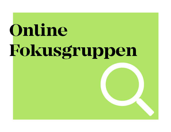 Online Fokusgruppen