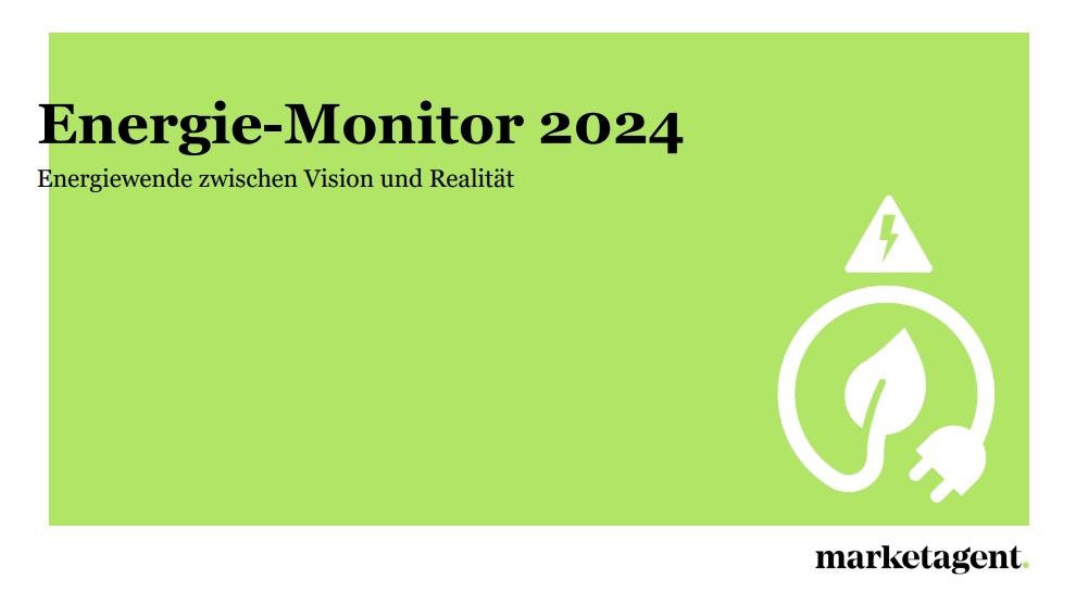 Energie-Monitor 2024: Energiewende zwischen Vision und Realität