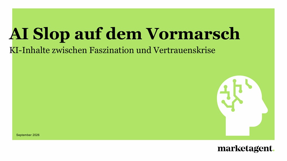AI Slop auf dem Vormarsch: KI-Inhalte zwischen Faszination und Vertrauenskrise
